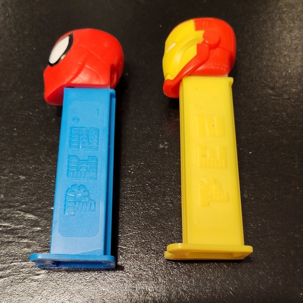 Marvel Spider-Man and  Iron Man Pez Dispensers - 2009 - Retired - Picture 2 of 8